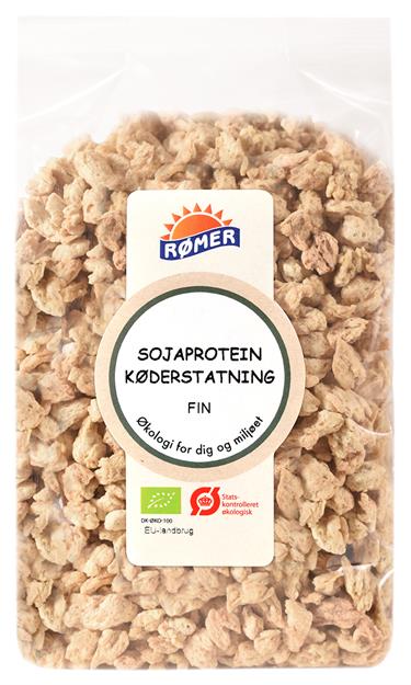 TVP Sojaprotein - Fin, 250 g. Økologisk